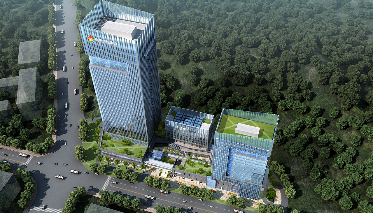 南寧城建集團(tuán)總部地塊項目